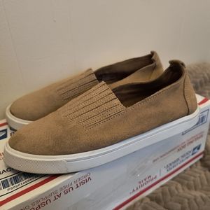 Shoes men real suede size 7.5 euro 40.5